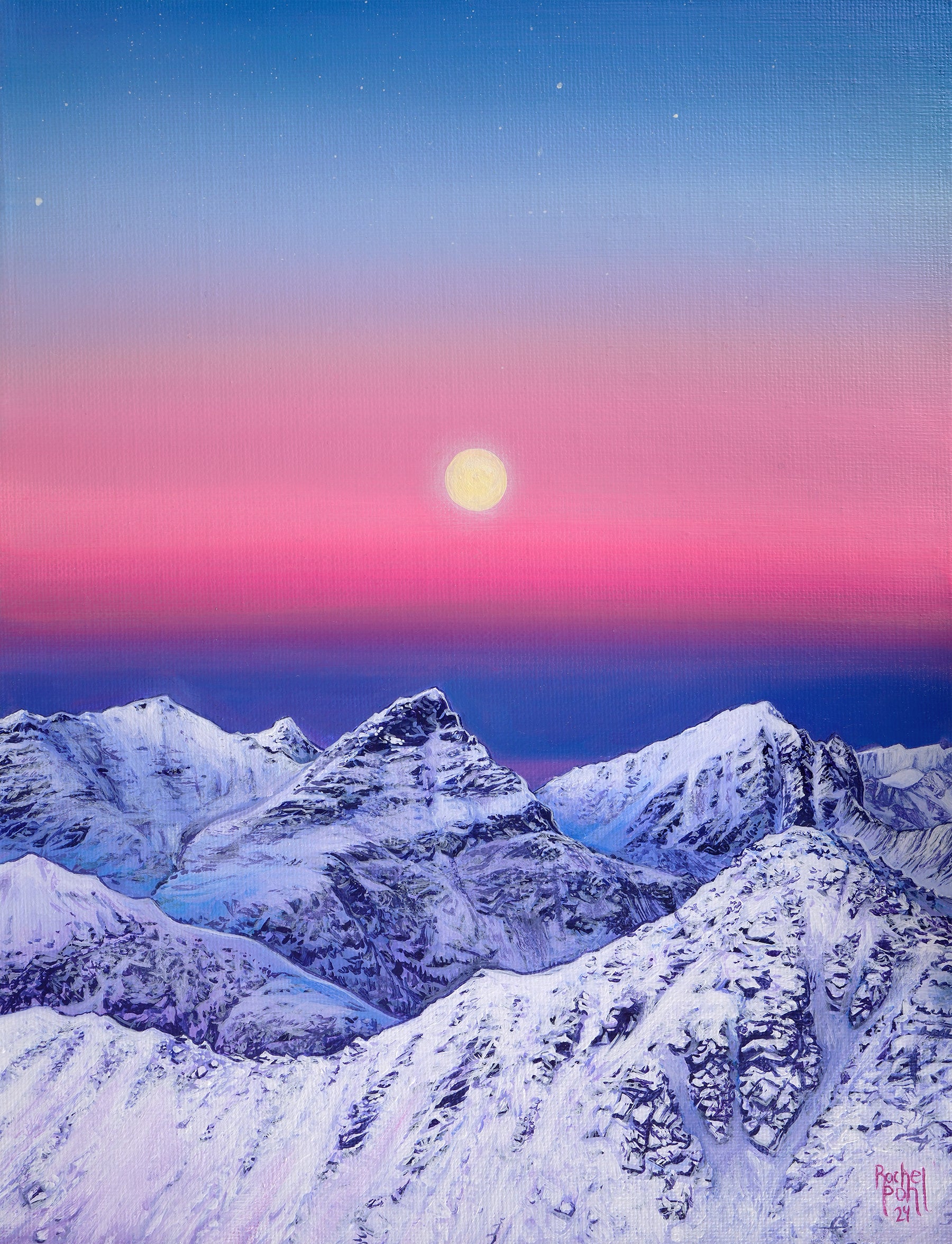 Arctic Moonrise – Altitude Gallery