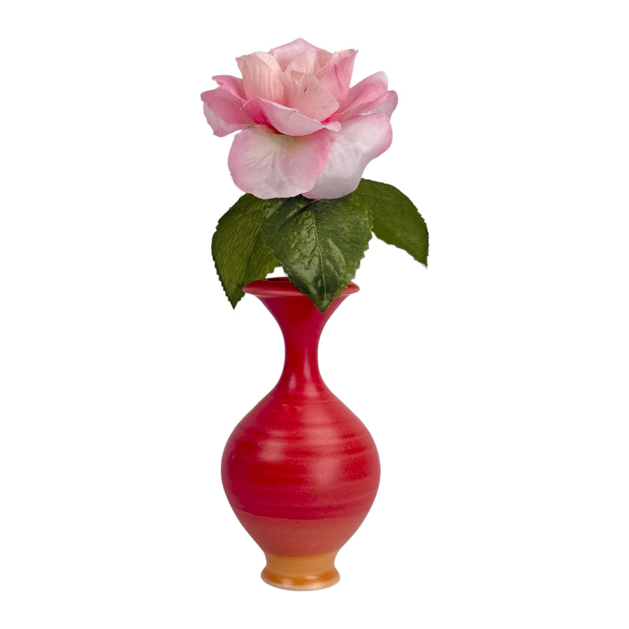 Bud Vase - Red/Yellow