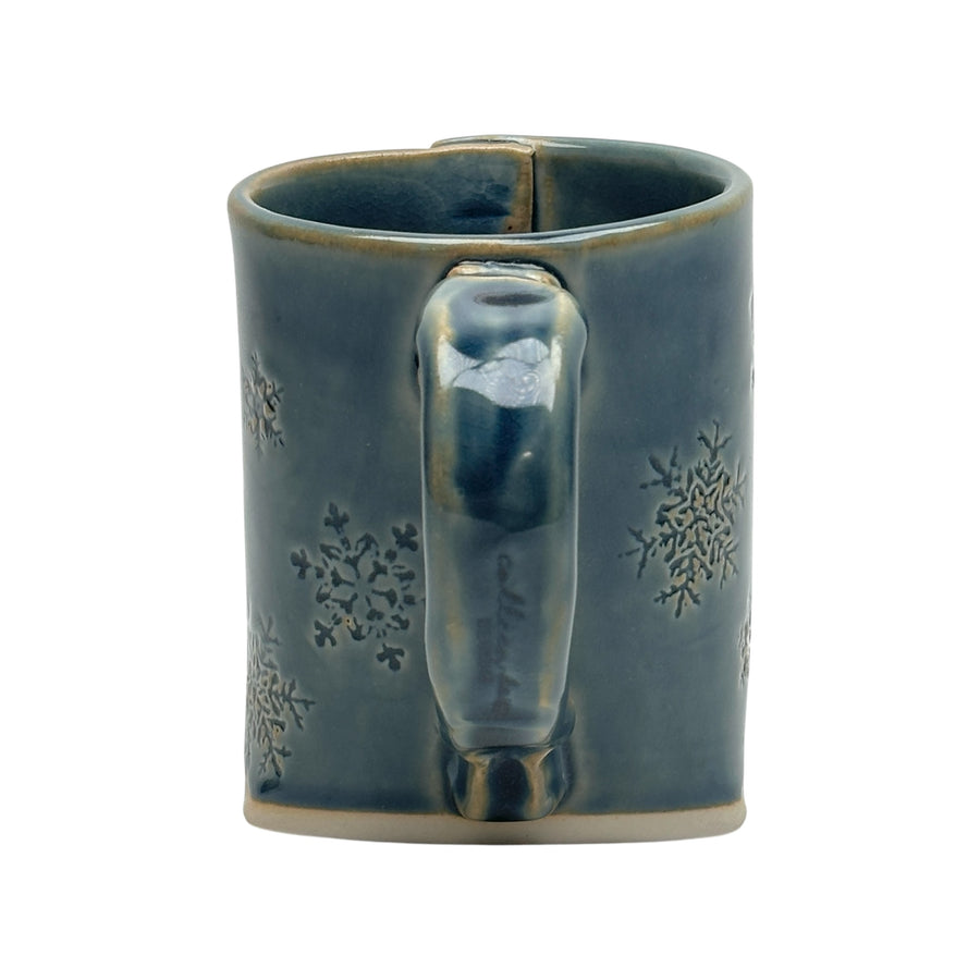 Snowflake Mug - Blue