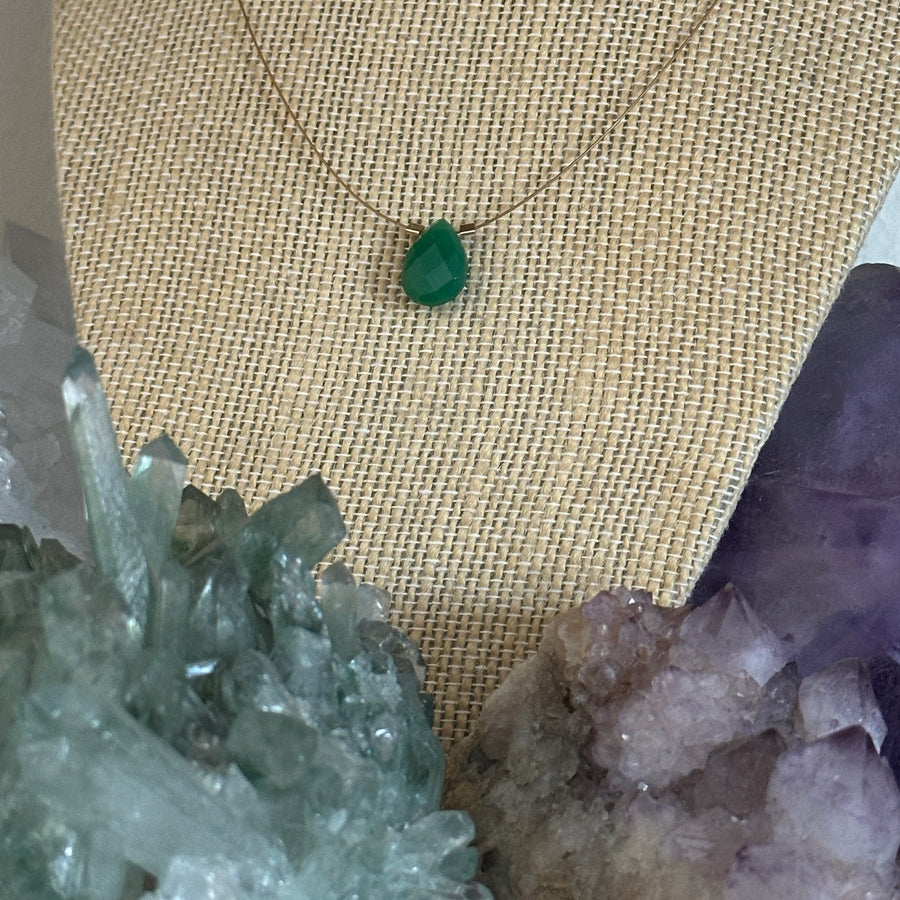 Green Onyx Necklace