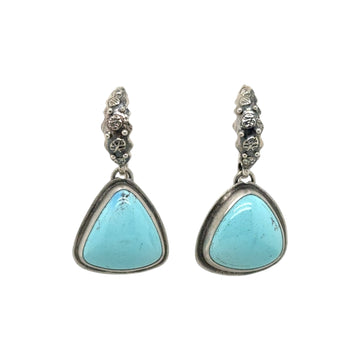 Earrings - Lavender Turquoise