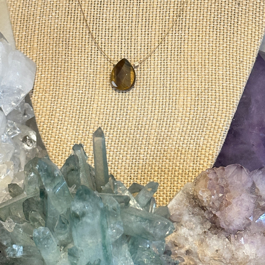 Tiger Eye Necklace