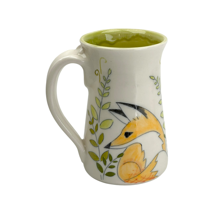 Fox and Fern - Mug - Large