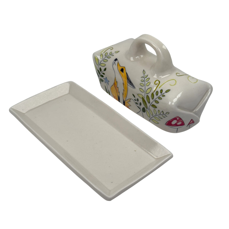 Fox and Fern - Butter Dish