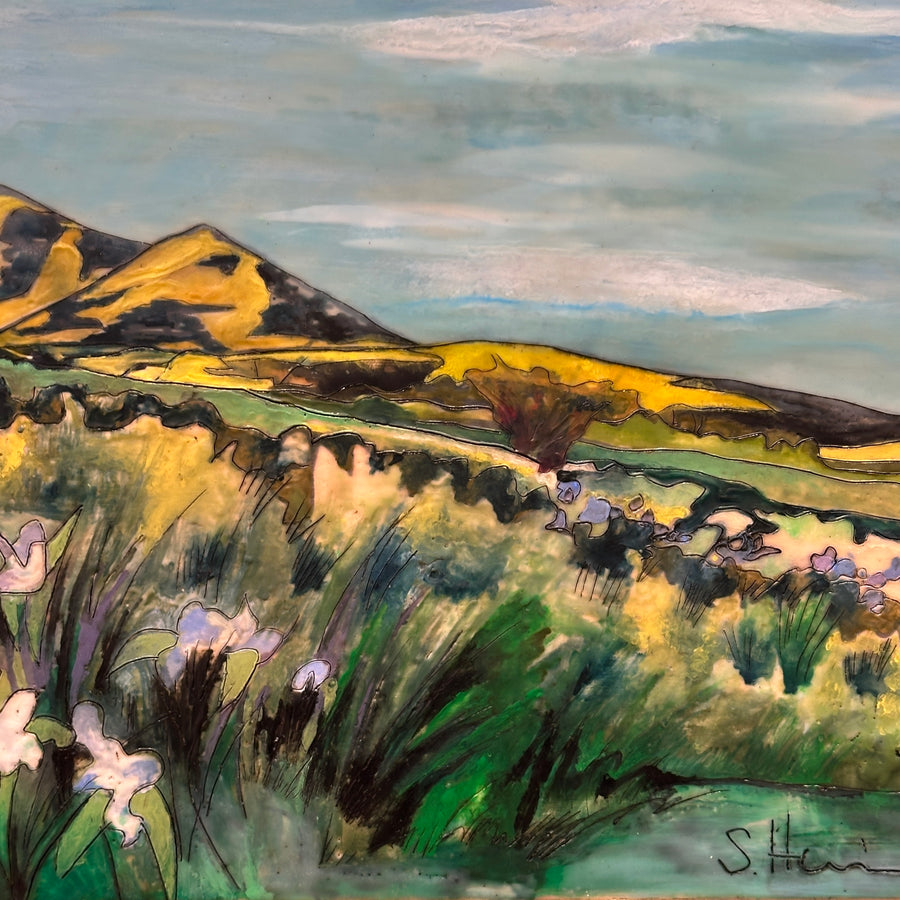 Bridgers and Orchids - Highland Glen