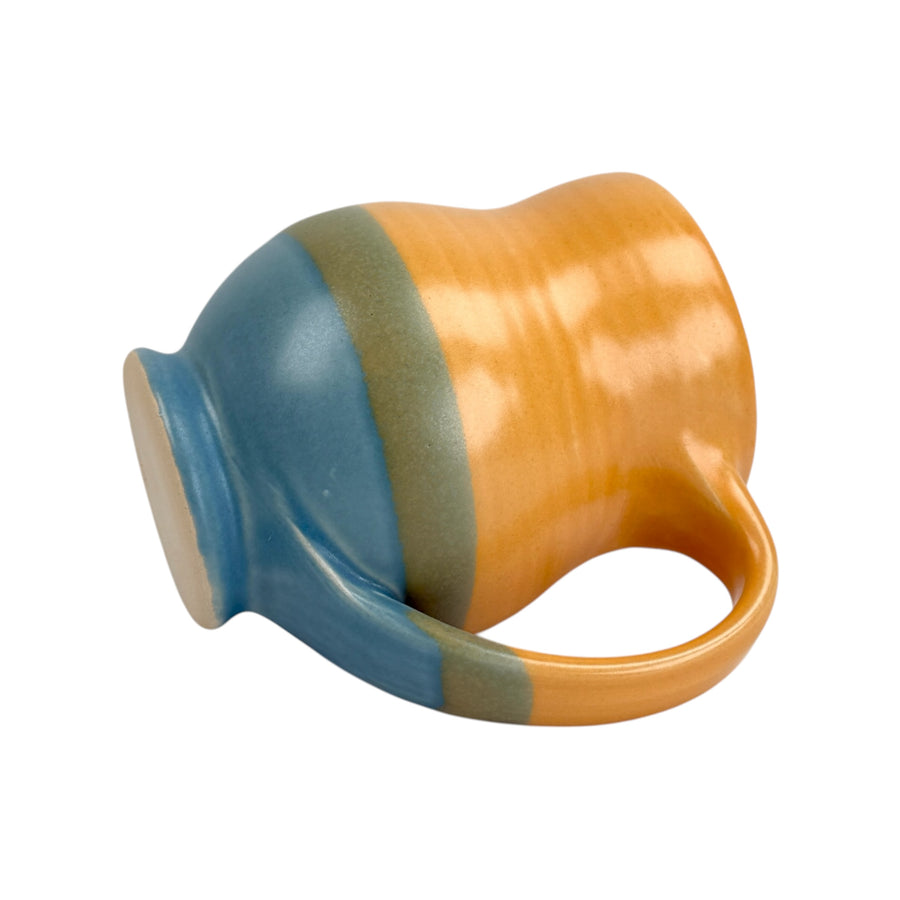 Mug - Yellow/Light Blue