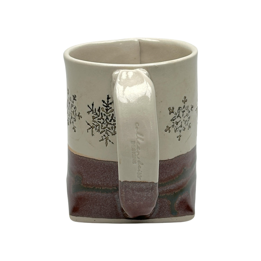 Snowflake Mug - Red