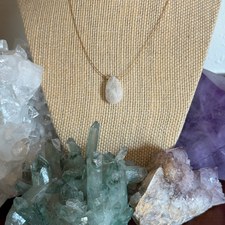Moonstone Necklace