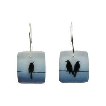 Earrings - Birds