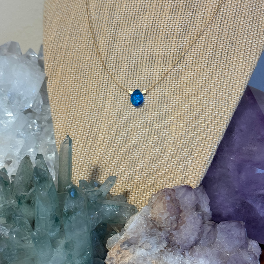 Topaz Necklace