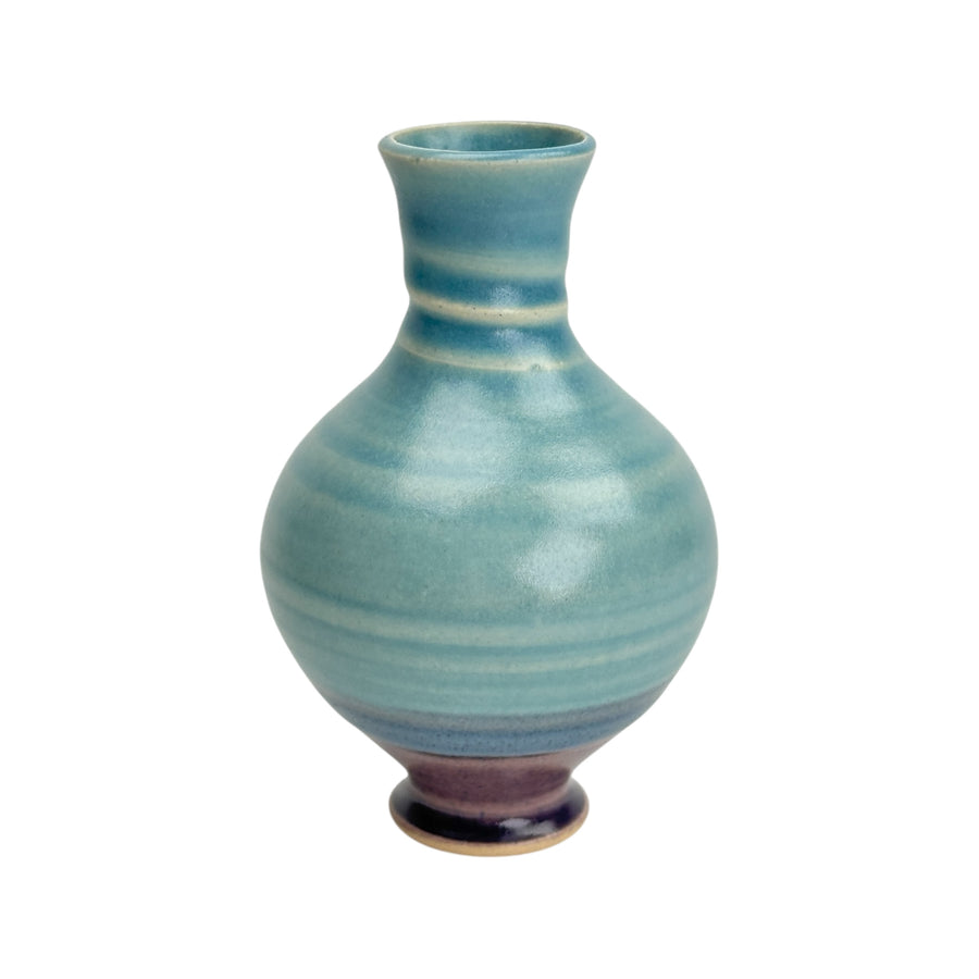 Bud Vase - Light Blue/Purple