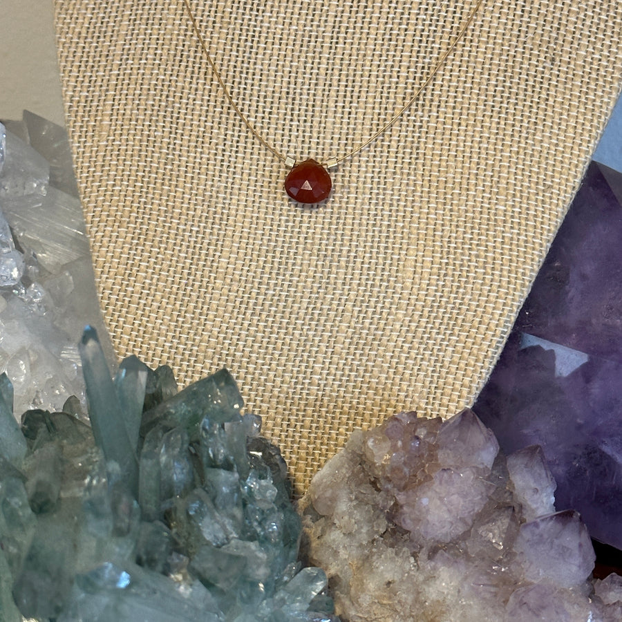 Carnelian Necklace