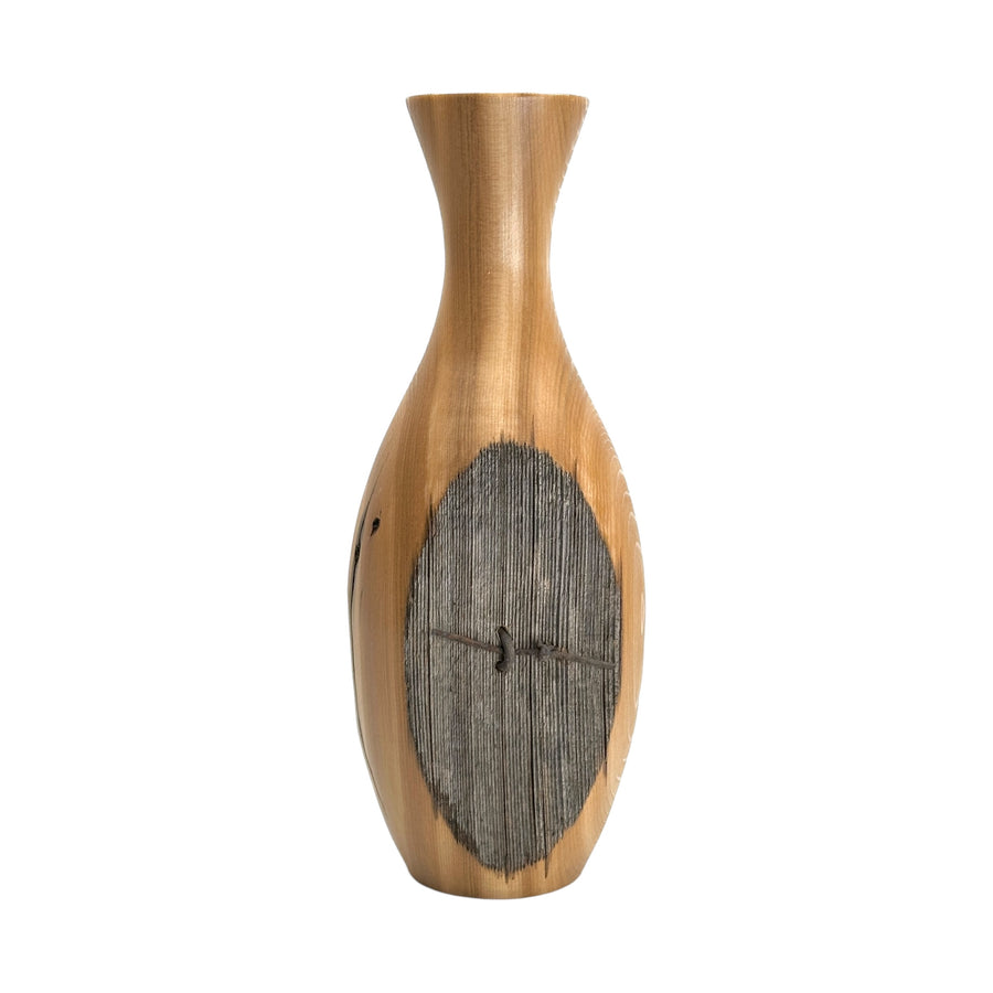 Cedar Post Vase