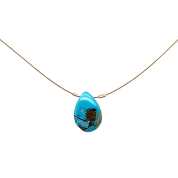 Copper Turquoise Necklace