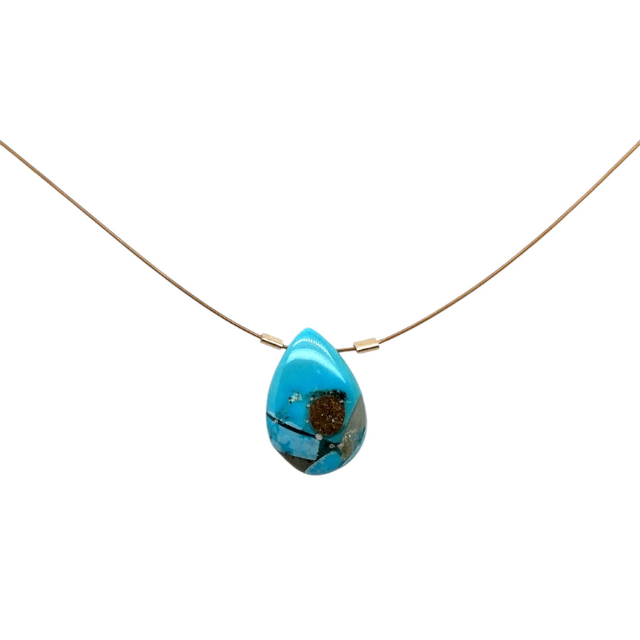 Copper Turquoise Necklace