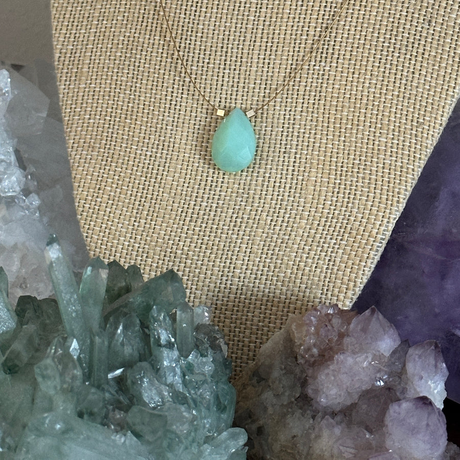 Chrysoprase Necklace