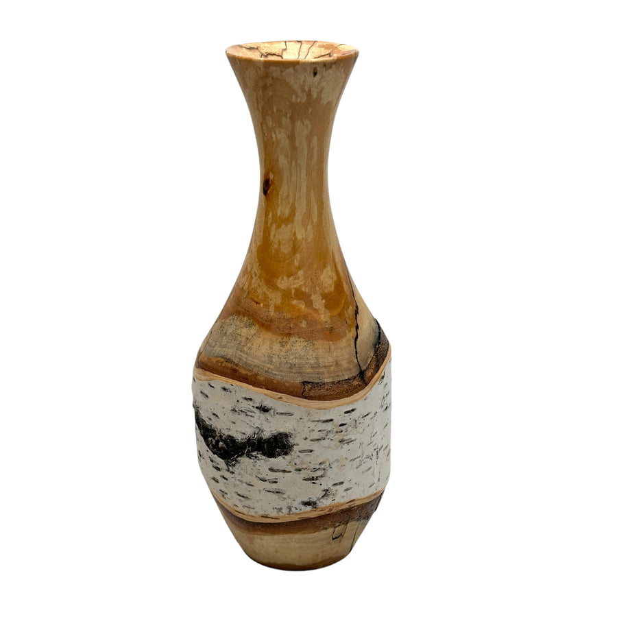 Birch Bark Vase