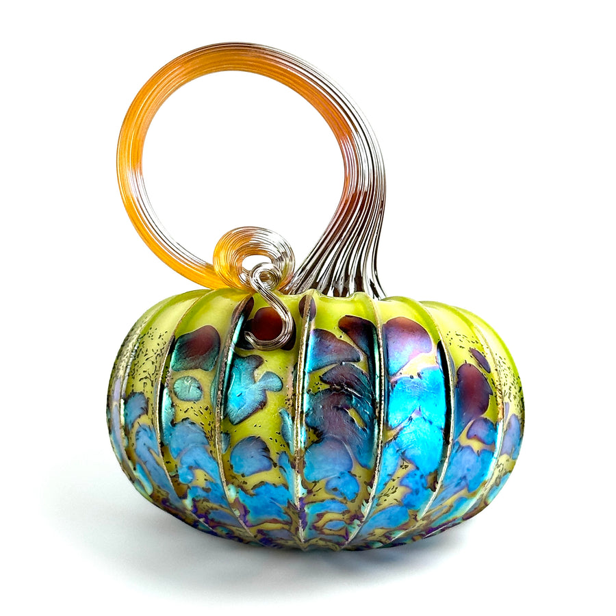 Small Tilted Pumpkin