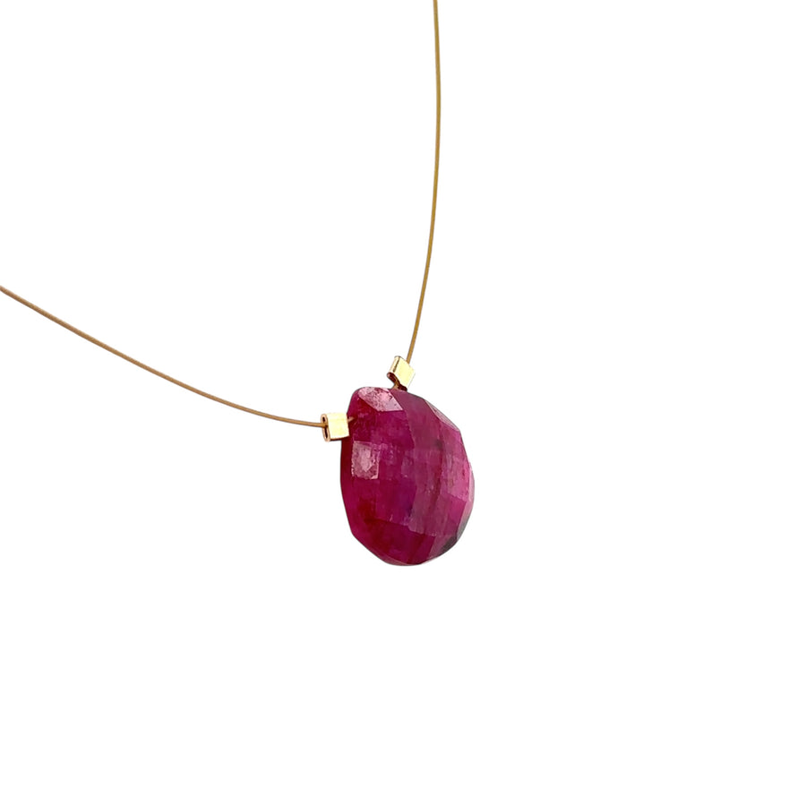 Ruby Necklace