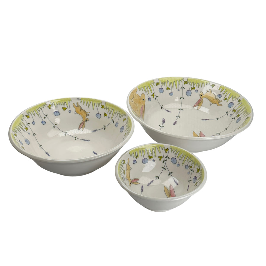 Bunnies - Bowl - Large