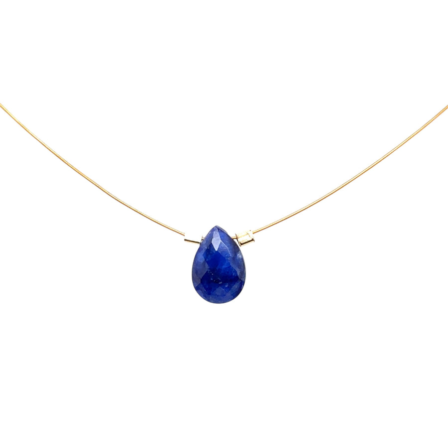 Sapphire Necklace