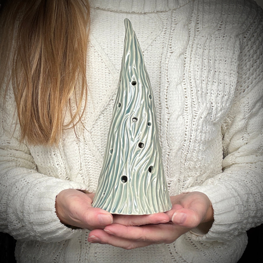 Whimsical Tree - Light Green