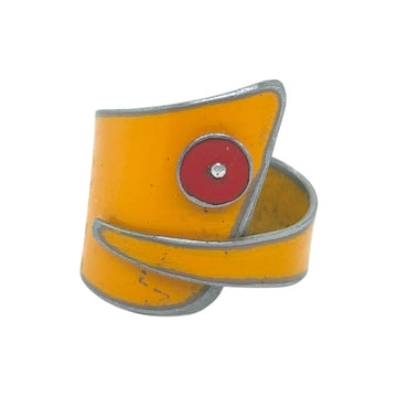 Ring - Yellow with Red Dot - Size 8