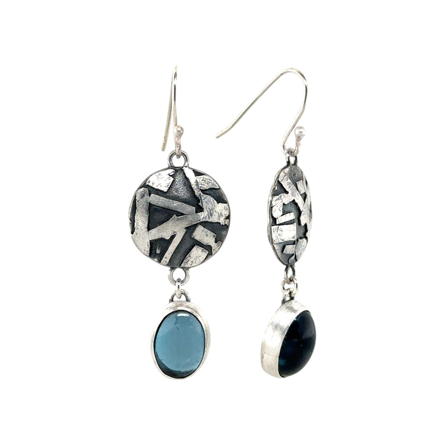Earrings - London Blue Topaz