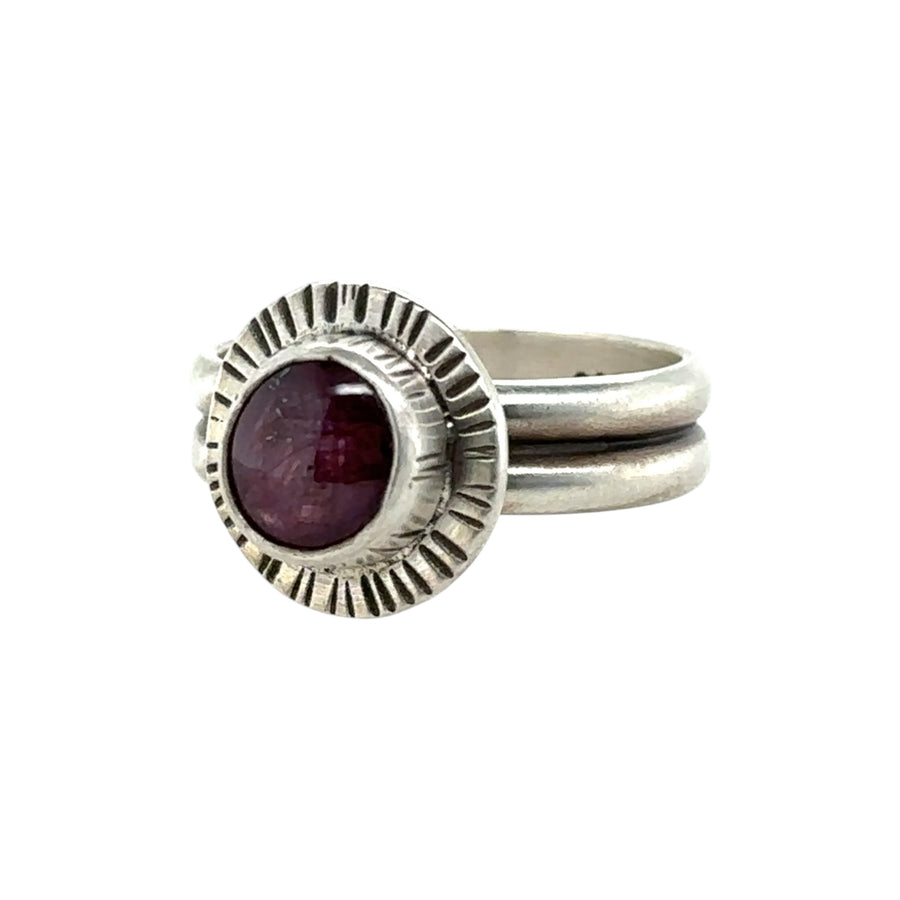 Ring - Star Ruby - Size 8.5