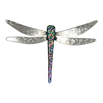 Dichroic Glass Dragonfly