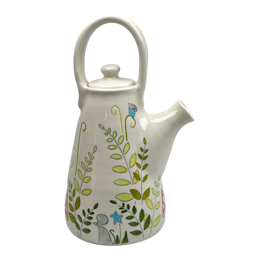 Fox and Fern - Teapot - Large