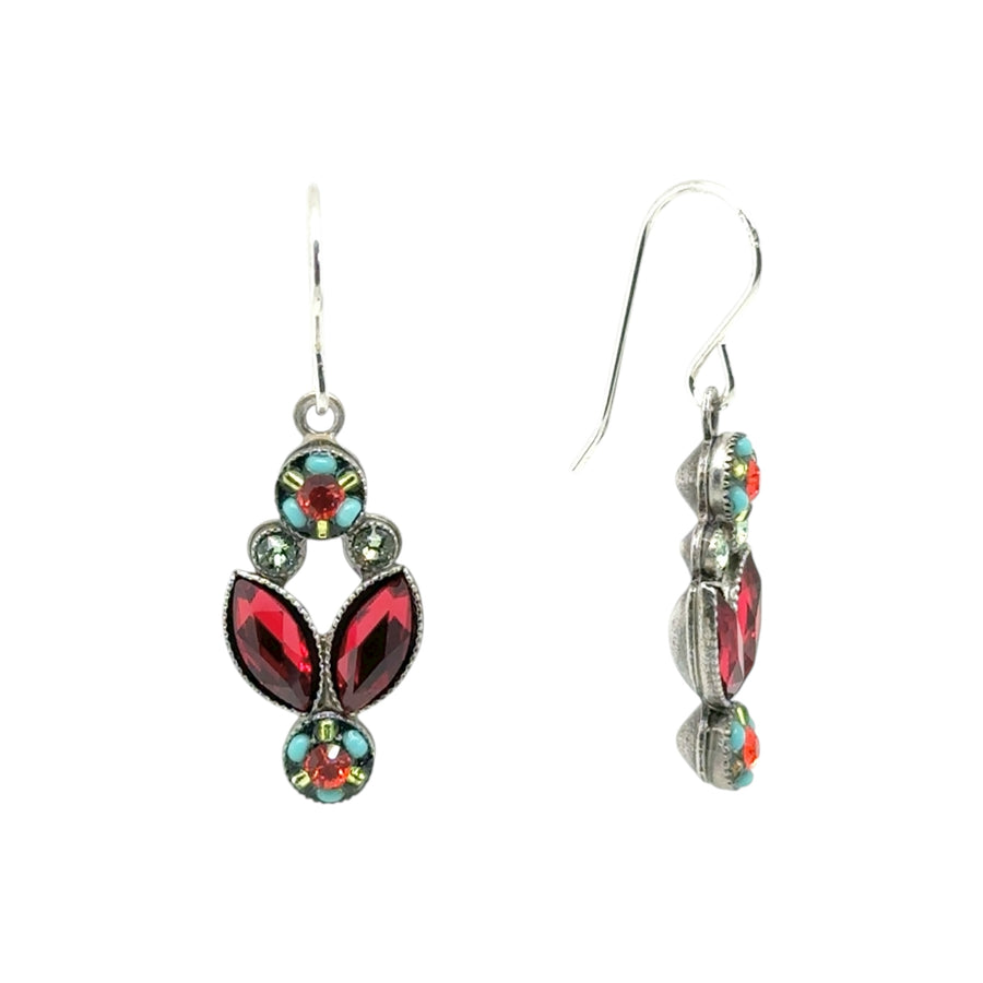 Earrings - Botanical Leaf