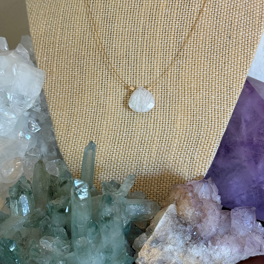 Moonstone Necklace