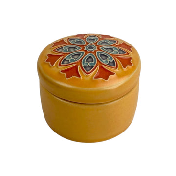 Trinket Box - Sonnet - Yellow