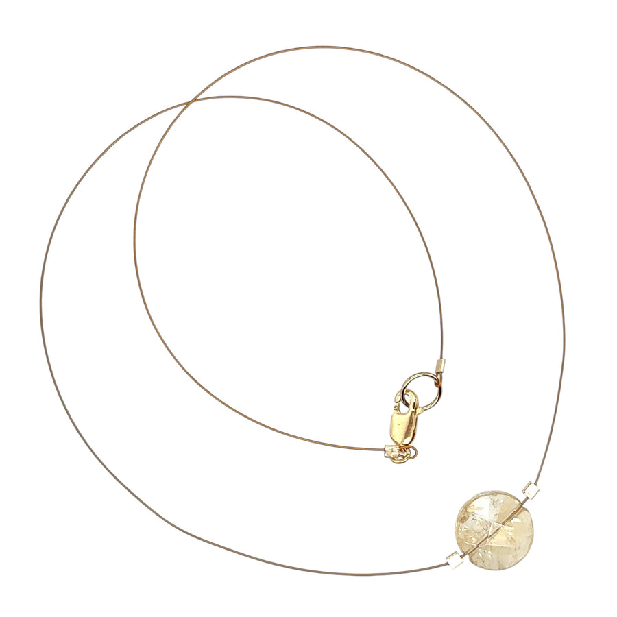 Citrine Necklace