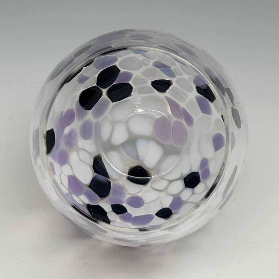 Hand Blown Stemless Glass - Small