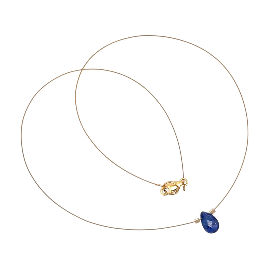 Sapphire Necklace