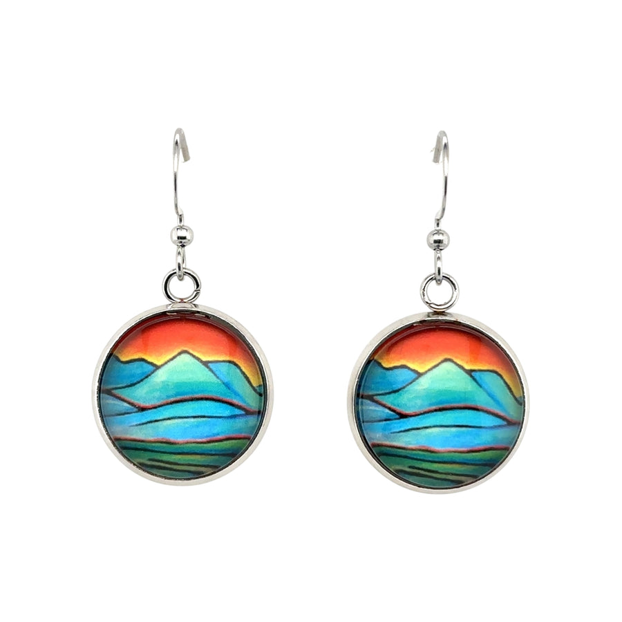 Earrings - Blue Mountains