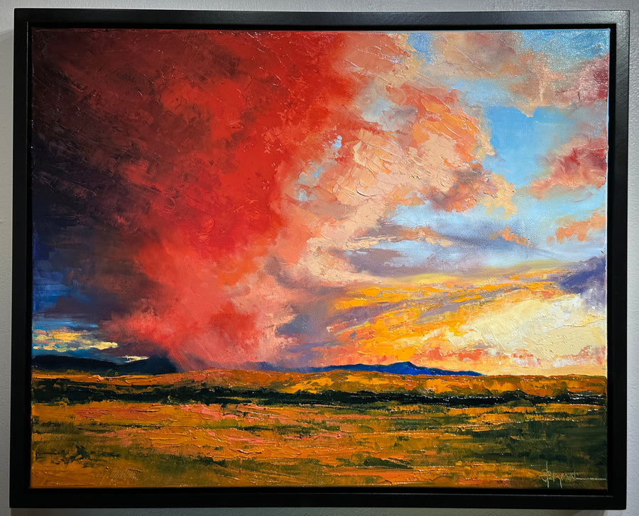 Summer Sky in the Big Sky
