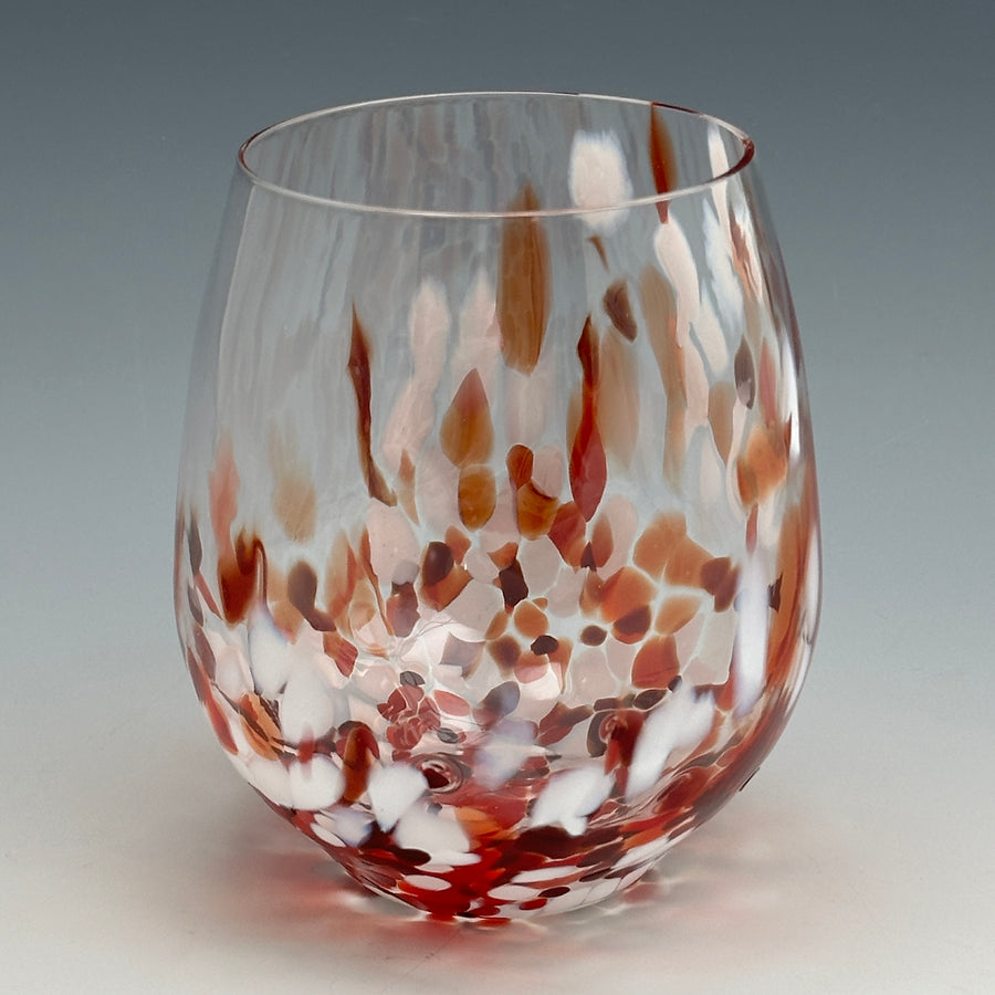 Hand Blown Stemless Glass - Small