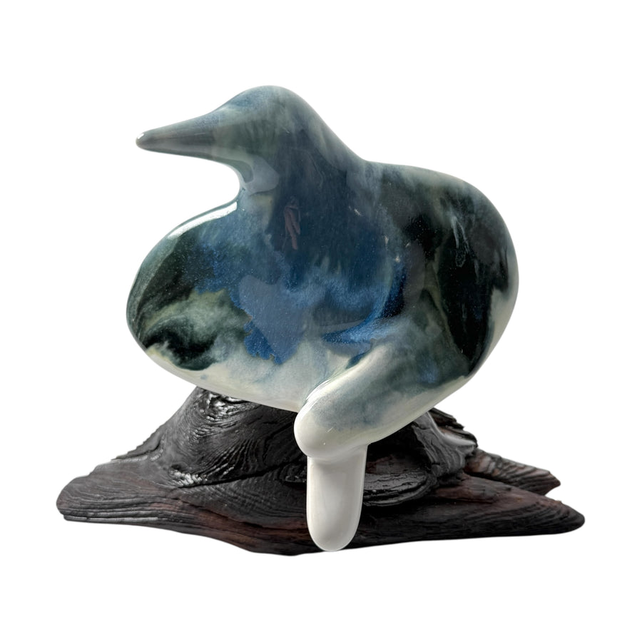 Bird - Blue/Green/White #1310