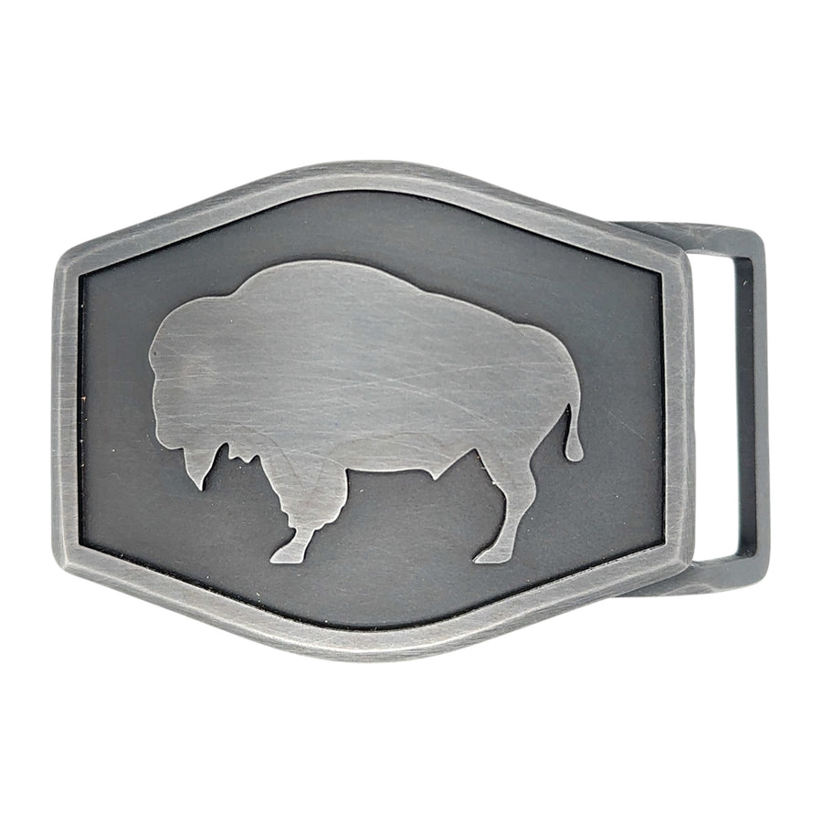 Bison Belt Buckle