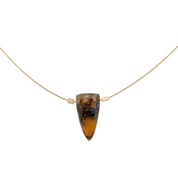 Montana Agate Necklace