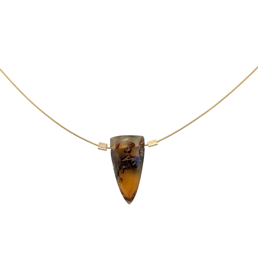 Montana Agate Necklace