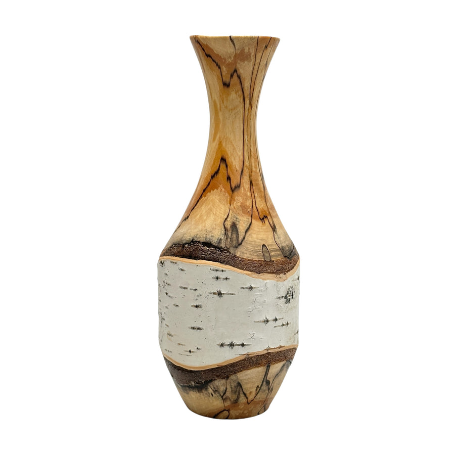 Birch Bark Vase