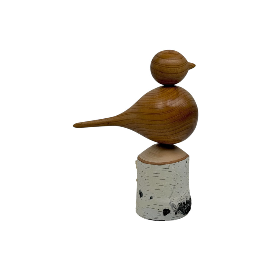 Bird on Perch
