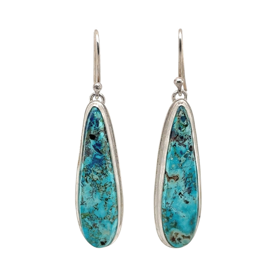 Earrings - Chrysocolla