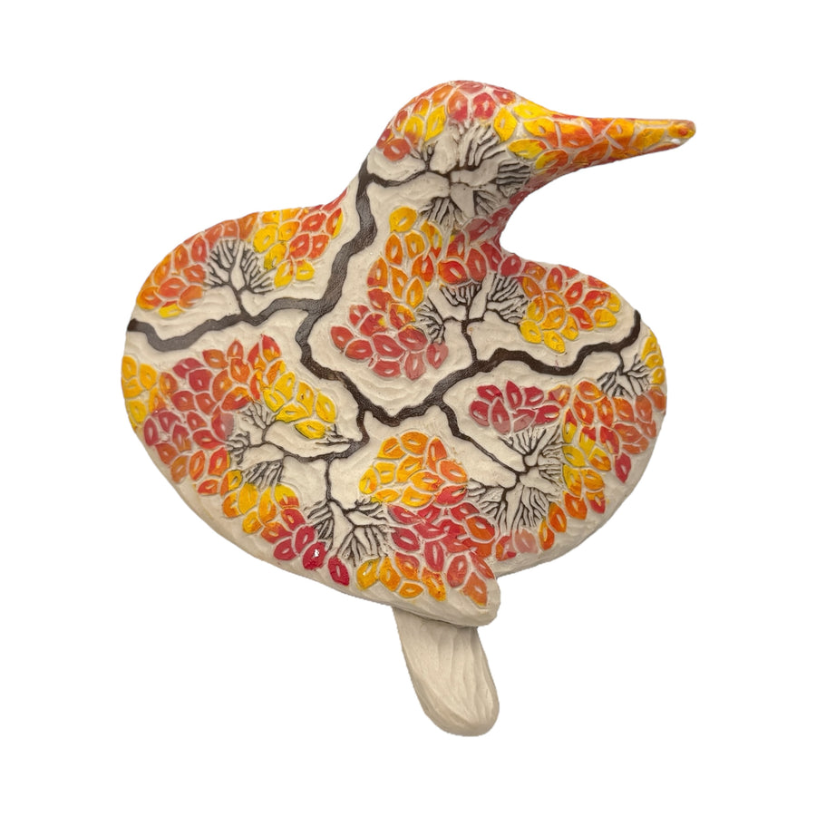 Bird - Carved - Fall #1303