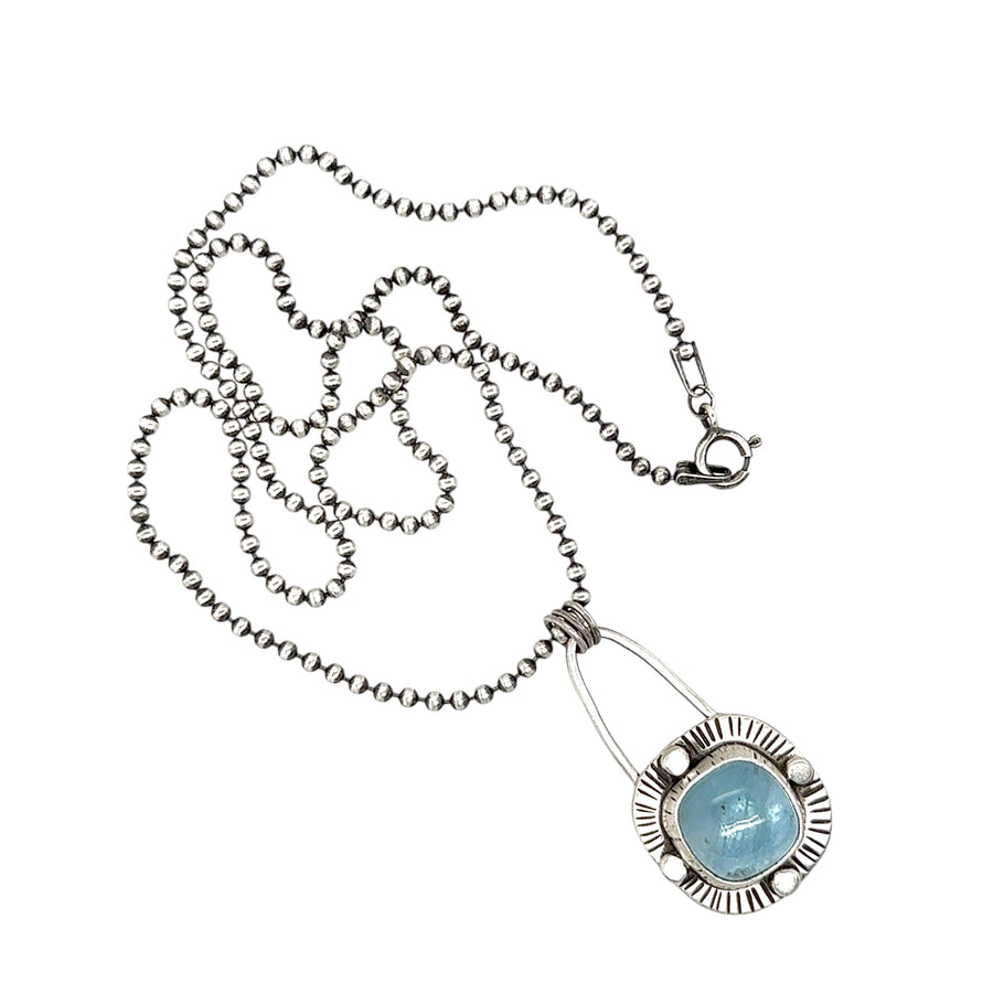 Necklace - Aquamarine