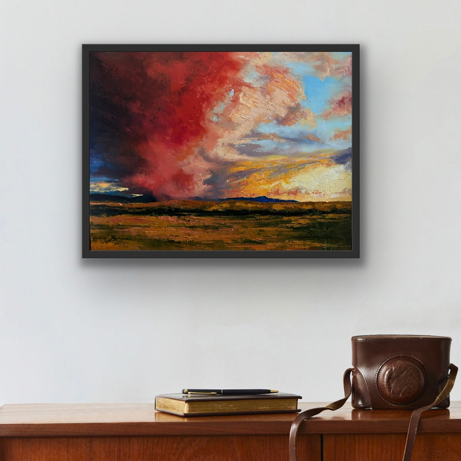 Summer Sky in the Big Sky